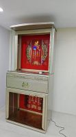 �ɶ��Ƹ߶��ִ���ͥ����̳ - Premium Modern Prayer Altar for Home Worship  Modern Altar Cabinet for Condo, Apartment & House  High-Quality Craftsmanship  Ships from Penang to KL, Johor Bahru, Ipoh, Perak & Selangor 