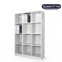 12 High Pigeon Holes Steel Cabinet | Office Furniture