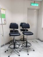 Adjustable High Stool Chair   Lab Chair with Backrest  Kerusi Makmal Adjustable  Drafting Chair with Footrest  Industrial Stool Supplier Penang, Prai, Bukit Mertajam, Butterworth, Kulim