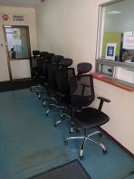 Ergonomic Office Chair with Headrest   High Back Mesh Chair  Kerusi Pejabat Ergonomik  Adjustable Office Chair Supplier Penang, Prai, Bukit Mertajam, Butterworth, Kulim