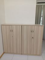 Office Storage Cabinet Medium Height   Swing Door Cabinet  Office Filing Cabinet  Office Furniture Supplier Penang, Prai, Bukit Mertajam, Butterworth, Kulim