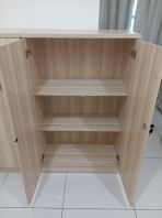 Office Storage Cabinet Medium Height   Swing Door Cabinet  Office Filing Cabinet  Office Furniture Supplier Penang, Prai, Bukit Mertajam, Butterworth, Kulim