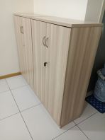 Office Storage Cabinet Medium Height   Swing Door Cabinet  Office Filing Cabinet  Office Furniture Supplier Penang, Prai, Bukit Mertajam, Butterworth, Kulim