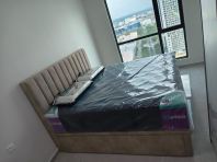 Movao King Size Mattress & Bed Set Malaysia   Serenium Essence Luxury Mattress with Bed Frame + Free Latex Pillows  Penang Prai Supplier