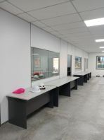 Office Table & Chair Set   Site Office Furniture  Construction Office Desk & Workstation  Budget Series Supplier Malaysia (Penang, Prai, BM, KL, Puchong)