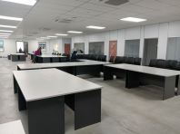 Office Table & Chair Set   Site Office Furniture  Construction Office Desk & Workstation  Budget Series Supplier Malaysia (Penang, Prai, BM, KL, Puchong)