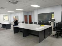 Office Table & Chair Set   Site Office Furniture  Construction Office Desk & Workstation  Budget Series Supplier Malaysia (Penang, Prai, BM, KL, Puchong)