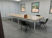 Meeting Table   Long Conference Table for Office & Site Use  Office Table Supplier Malaysia (Penang, KL, Puchong, Prai)
