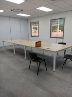 Meeting Table   Long Conference Table for Office & Site Use  Office Table Supplier Malaysia (Penang, KL, Puchong, Prai)