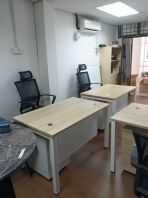 Office Table & Chair Set   Modern Workstation Desk Setup  Office Furniture Supplier Malaysia (Penang, KL, Puchong, Bayan Lepas, Kulim Hi-Tech)