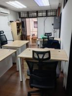 Office Table & Chair Set   Modern Workstation Desk Setup  Office Furniture Supplier Malaysia (Penang, KL, Puchong, Bayan Lepas, Kulim Hi-Tech)