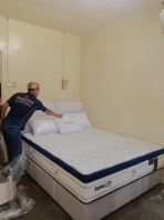 Queen Storage Bed Malaysia   Divan Bed with Drawer & Dunlopillo Mattress  Bedroom Furniture Supplier KL, Penang