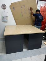 Standard Office Table | Office Workstation Desk | Meja Pejabat Guru Sekolah | Office Furniture Supplier Malaysia | Deliver to Sekolah di Kulim, Sungai Petani, Bukit mertajam, Bertam, Kepala Batas