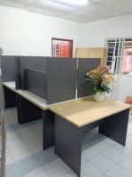 Standard Office Table | Office Workstation Desk | Meja Pejabat Guru Sekolah | Office Furniture Supplier Malaysia | Deliver to Sekolah di Kulim, Sungai Petani, Bukit mertajam, Bertam, Kepala Batas