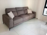 3 Seater Power Recliner Sofa | Pet Friendly Easy Clean Fabric | Modern Electric Sofa for Living Room Condo Apartment New House Malaysia | Penang Delivery , Tanjung Tokong, Andaman Island, Jelutong , Bukit Jambul, Bertam , Kulim , Lunas