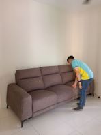 3 Seater Power Recliner Sofa | Pet Friendly Easy Clean Fabric | Modern Electric Sofa for Living Room Condo Apartment New House Malaysia | Penang Delivery , Tanjung Tokong, Andaman Island, Jelutong , Bukit Jambul, Bertam , Kulim , Lunas