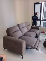 3 Seater Power Recliner Sofa | Pet Friendly Easy Clean Fabric | Modern Electric Sofa for Living Room Condo Apartment New House Malaysia | Penang Delivery , Tanjung Tokong, Andaman Island, Jelutong , Bukit Jambul, Bertam , Kulim , Lunas