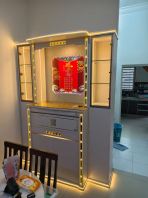 Custom Modern Chinese Altar Cabinet Malaysia  Feng Shui Wooden Ancestor Prayer Altar with LED Display  Buddhist Worship Table ��̨ ������̨  Penang, Tanjung Tokong, Andaman Island , Straits Quay, Johor Bahru, KL, Puchong, Bukit Bintang