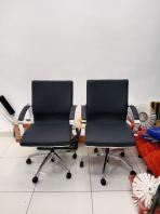 Executive PU Leather Meeting Chair | Modern Office Conference Chair for Meeting Room Boardroom | Kerusi Bilik Mesyuarat Malaysia | Deliver Penang , Georgetown, Jelutong, Bukit Mertajam, Perai, Kulim Hi Tech , Lunas