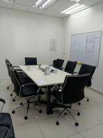 Executive PU Leather Meeting Chair | Modern Office Conference Chair for Meeting Room Boardroom | Kerusi Bilik Mesyuarat Malaysia | Deliver Penang , Georgetown, Jelutong, Bukit Mertajam, Perai, Kulim Hi Tech , Lunas