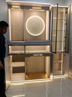  Custom Modern Prayer Altar Cabinet with LED Light  Buddhist Ancestor Worship Table  Feng Shui Altar Malaysia  �����ִ�ľ���������̨  Buddhist Ancestor Worship Table  ��ˮ��ͥ����̨  Deliver Penang , Sungai Petani , Ipoh KL, Puchong, Bukit Bintang
