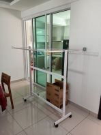 Mobile Whiteboard Stand Malaysia | Double Sided Magnetic White Board with Wheels | Papan Putih Bergerak Dengan Roda | Whiteboard Mudah Alih Untuk Pejabat & Sekolah | Deliver Penang, Perai, Batu Kawan, Bertam, Georgetown, Bayan Lepas, Bayan Baru