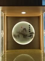 Modern Buddhist Prayer Altar Cabinet Malaysia  Contemporary Home Worship Table with LED Lighting  Modern Chinese Buddhist Altar Cabinet with LED Lighting and Storage for Condo & Home  Deliver Penang, KL   Cheras, Puchong, Georgetown, Tanjong Tokong, Ipoh & Sungai Petani 