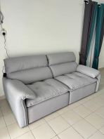 Modern Electric Pull Out Sofa Malaysia | Power Slide-Out Couch & Recliner Sofa - Best Sofa Furniture Shop In Penang | Deliver Tanjong Tokong, Andaman Island, Straist Quay, Queensbay, Georgetown, Jelutong, Kulim , Lunas