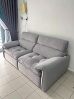 Modern Electric Pull Out Sofa Malaysia | Power Slide-Out Couch & Recliner Sofa - Best Sofa Furniture Shop In Penang | Deliver Tanjong Tokong, Andaman Island, Straist Quay, Queensbay, Georgetown, Jelutong, Kulim , Lunas