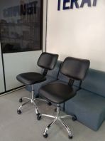 ESD Lab Chair Malaysia | Anti Static Production Chair for Factory & Cleanroom | Production Chair Malaysia | Lab Chair | Industrial Factory Workstation Chair | Deliver Penang, Batu Kawan , Bayan Lepas, Perai, Kulim, Puchong