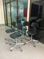 ESD Lab Chair Malaysia | Anti Static Production Chair for Factory & Cleanroom | Production Chair Malaysia | Lab Chair | Industrial Factory Workstation Chair | Deliver Penang, Batu Kawan , Bayan Lepas, Perai, Kulim, Puchong