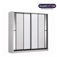Sliding Door Wardrobe ( ZF Series - 2348 ) | Bedroom Wardrobe