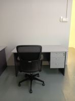 Standard Office Table & Chair Set Malaysia | Staff Office Desk | Office Furniture Supplier | Set Meja Dan Kerusi Pejabat | Meja Pejabat Staf | Perabot Pejabat Murah Malaysia | Deliver to Penang, Kedah, Perak, KL, Puchong, Kulim, Georgetown, Bayan Lepas