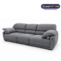Elephant Ear 3 Seater Sofa | Minimalist & Cozy Couch