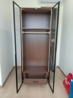 Glass Door Wardrobe Malaysia | Modern Bedroom Wardrobe | Premium Storage Cabinet - Almari Pakaian Kaca Premium | Kabinet Bilik Tidur Moden | Wardrobe Berkualiti Malaysia | Deliver Simpang Ampat, Kulim, Lunas, Bertam, Georgetown, Jelutong