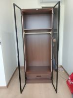 Glass Door Wardrobe Malaysia | Modern Bedroom Wardrobe | Premium Storage Cabinet - Almari Pakaian Kaca Premium | Kabinet Bilik Tidur Moden | Wardrobe Berkualiti Malaysia | Deliver Simpang Ampat, Kulim, Lunas, Bertam, Georgetown, Jelutong