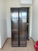 Glass Door Wardrobe Malaysia | Modern Bedroom Wardrobe | Premium Storage Cabinet - Almari Pakaian Kaca Premium | Kabinet Bilik Tidur Moden | Wardrobe Berkualiti Malaysia | Deliver Simpang Ampat, Kulim, Lunas, Bertam, Georgetown, Jelutong