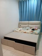 Storage Bed Malaysia  | Divan Bed With Drawer Storage | Katil Storage Dengan Laci | Katil Simpanan Moden | Katil Divan Malaysia - Deliver Penang, Georgetown, Batu Feringghi, Bertam, Penaga,Kulim, Sungai Petani