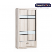 Sliding Door Wardrobe ( ID-12W ) | Quality ECO Budget Wardrobe