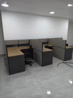 Office Workstation Cubicle Malaysia | Modular Office Partition Workstation - Meja Partition Pejabat Modular | Office Furniture - Office Table | Deliver Penang | Kl, Puchong, Kulim, Sungai Petani, Bertam, Georgetown, Bayan Lepas, Ipoh, Cyberjaya