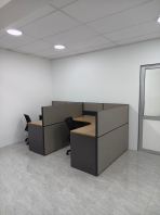 Office Workstation Cubicle Malaysia | Modular Office Partition Workstation - Meja Partition Pejabat Modular | Office Furniture - Office Table | Deliver Penang | Kl, Puchong, Kulim, Sungai Petani, Bertam, Georgetown, Bayan Lepas, Ipoh, Cyberjaya