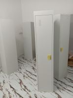 1 Door Steel Locker Cabinet | Heavy Duty Metal Locker for Office, Hostel, Factory & School Malaysia | JTK Standard Steel Locker for Worker Hostel | Powder Coated Metal Cabinet | Deliver Penang, Bayan Lepas, Georgetown, Prai, Batu Kawan, Kulim Hi Tech, Lunas, KL, Puchong
