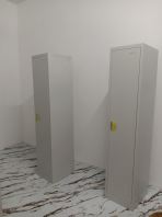 1 Door Steel Locker Cabinet | Heavy Duty Metal Locker for Office, Hostel, Factory & School Malaysia | JTK Standard Steel Locker for Worker Hostel | Powder Coated Metal Cabinet | Deliver Penang, Bayan Lepas, Georgetown, Prai, Batu Kawan, Kulim Hi Tech, Lunas, KL, Puchong