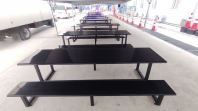 8 Seater Fibreglass Canteen Table Set | Heavy Duty Canteen Table & Bench Supplier Malaysia | Factory Canteen Table & Bench | Hostel Dining Furniture | Industrial Canteen Set Malaysia | Penang, Batu Kawan, Kulim Hi Tech, Lunas, Butterworth, Georgetown,Bayan Lepas, KL, Puchong