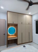 Floor-to-Ceiling Custom Wardrobe | Custom Wardrobe & TV Cabinet Malaysia | Custom Size, Design, Professional Installation | Penang, Kedah, Georgetown, Tanjong Tokong, Batu Feringghi, Kulim, Lunas, Bertam, Sungai petani
