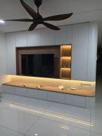 Floor-to-Ceiling Custom Wardrobe | Custom Wardrobe & TV Cabinet Malaysia | Custom Size, Design, Professional Installation | Penang, Kedah, Georgetown, Tanjong Tokong, Batu Feringghi, Kulim, Lunas, Bertam, Sungai petani
