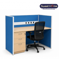 SH Single Office Workstation Cubicle | Office Furniture