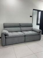 Power Slide-Out Sofa | Electric Pull Out Sofa Malaysia | Pet Friendly Easy Clean Fabric Sofa Deliver Penang, Tanjong Tokong, Andaman, Straits Quay, Georgetown, Bertam, KL