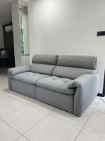 Power Slide-Out Sofa | Electric Pull Out Sofa Malaysia | Pet Friendly Easy Clean Fabric Sofa Deliver Penang, Tanjong Tokong, Andaman, Straits Quay, Georgetown, Bertam, KL