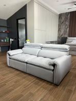 Power Slide-Out Sofa | Electric Pull Out Sofa Malaysia | Pet Friendly Easy Clean Fabric Sofa Deliver Penang, Tanjong Tokong, Andaman, Straits Quay, Georgetown, Bertam, KL